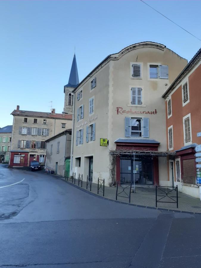 Auberge Du Vernet - Le Pin Solitaire Hotell L'Estrade Exteriör bild